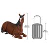 Design Toscano Resting Life-Size Quarter Horse Filly Statue NE120059